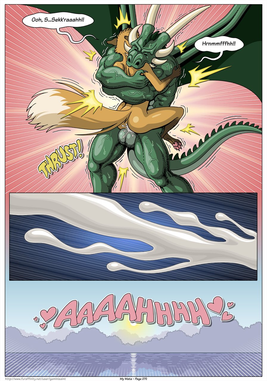 [Geminisaint] - My Mate 3 - [ENG] (Ongoing) 073