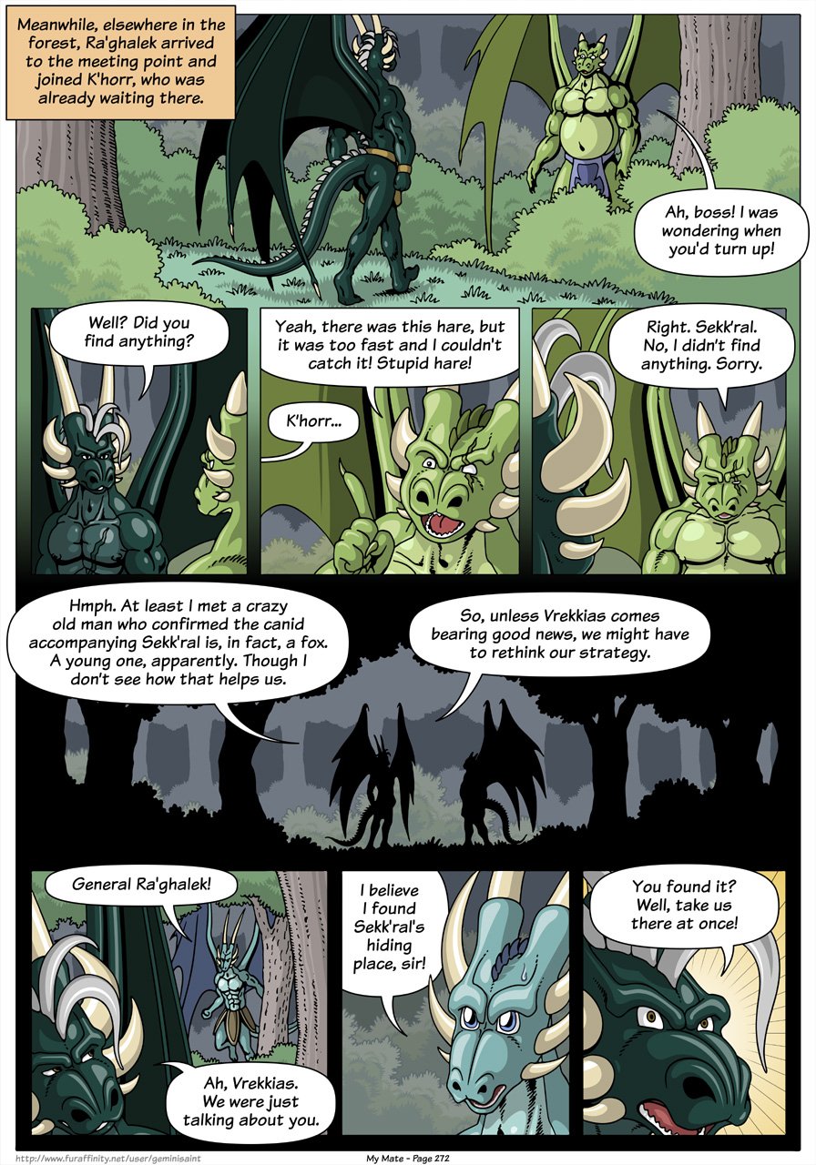[Geminisaint] - My Mate 3 - [ENG] (Ongoing) 075