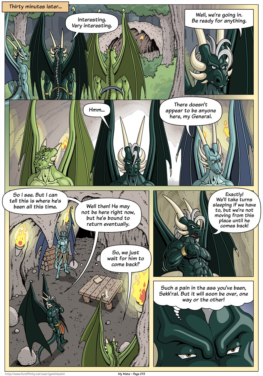[Geminisaint] - My Mate 3 - [ENG] (Ongoing) 076