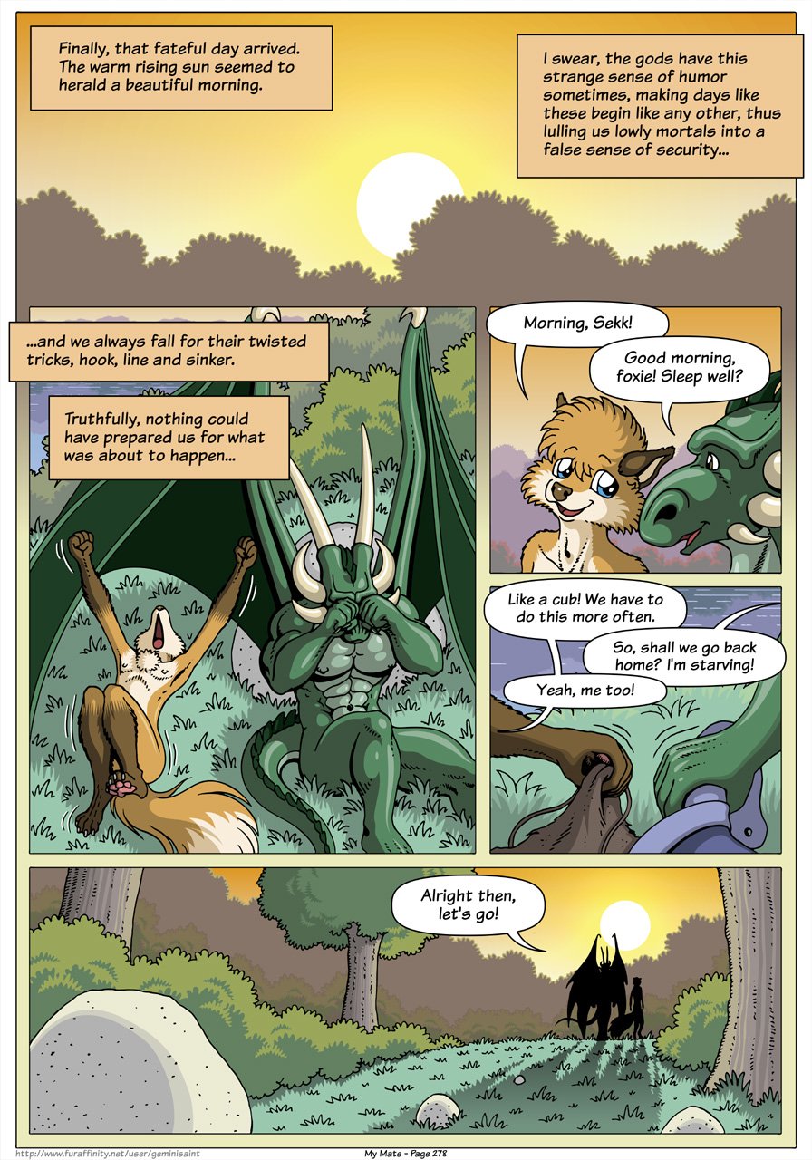 [Geminisaint] - My Mate 3 - [ENG] (Ongoing) 081