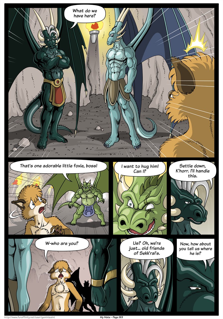 [Geminisaint] - My Mate 3 - [ENG] (Ongoing) 086