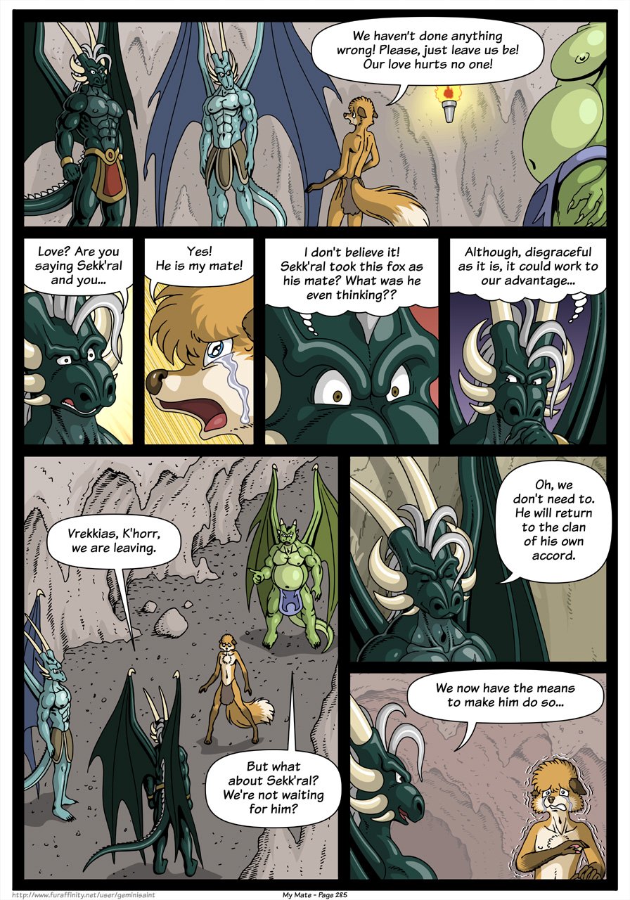 [Geminisaint] - My Mate 3 - [ENG] (Ongoing) 088