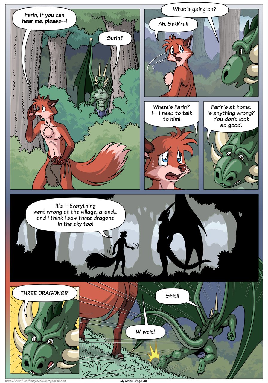 [Geminisaint] - My Mate 3 - [ENG] (Ongoing) 091