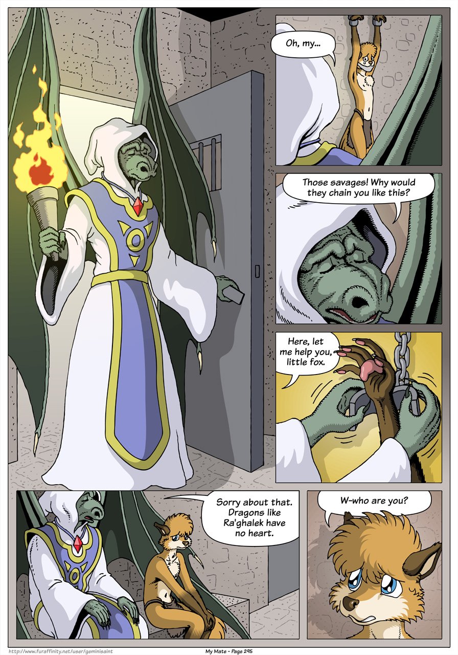 [Geminisaint] - My Mate 3 - [ENG] (Ongoing) 097