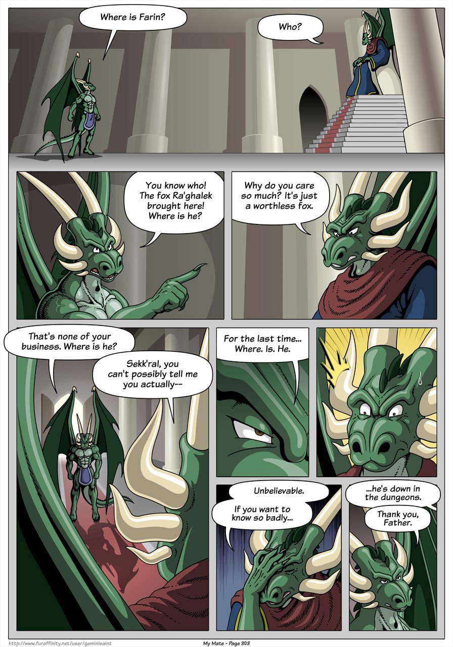 [Geminisaint] - My Mate 3 - [ENG] (Ongoing) 105