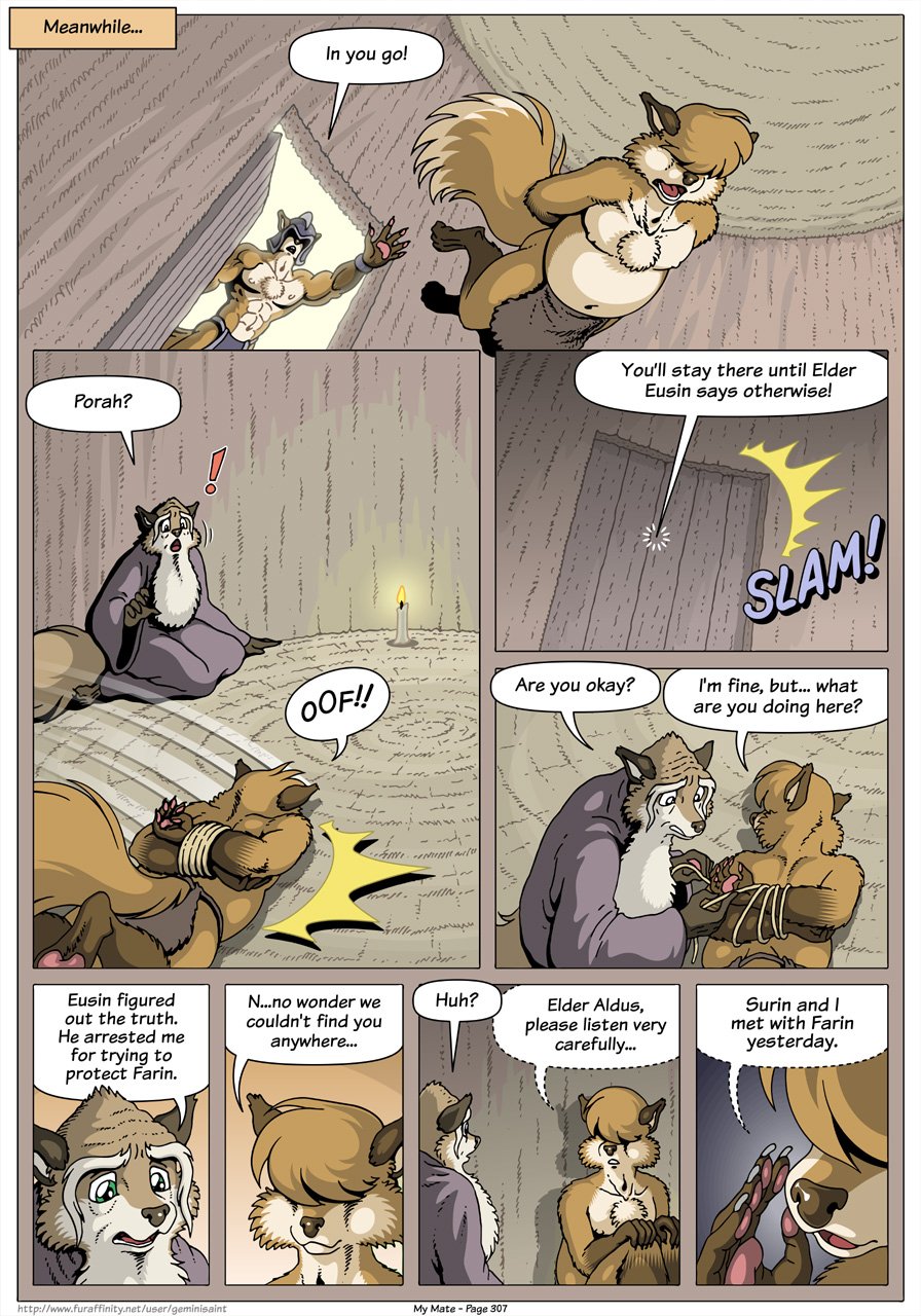 [Geminisaint] - My Mate 3 - [ENG] (Ongoing) 109