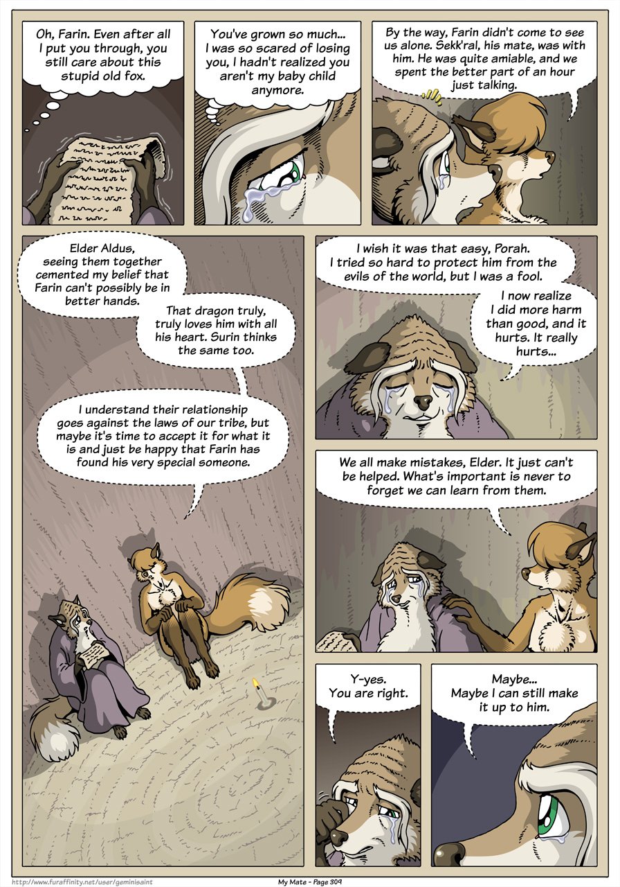 [Geminisaint] - My Mate 3 - [ENG] (Ongoing) 111