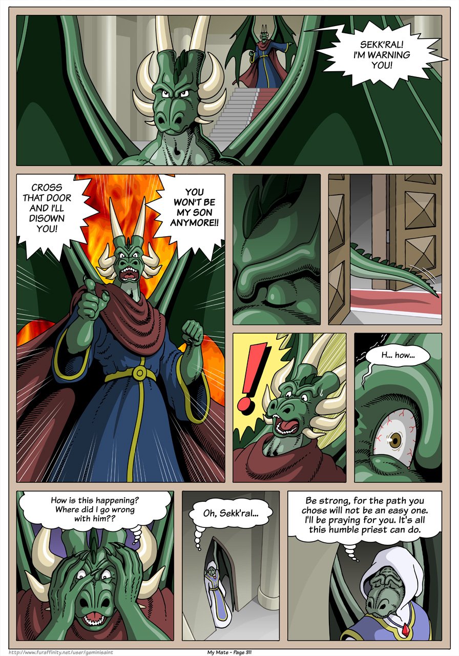 [Geminisaint] - My Mate 3 - [ENG] (Ongoing) 113