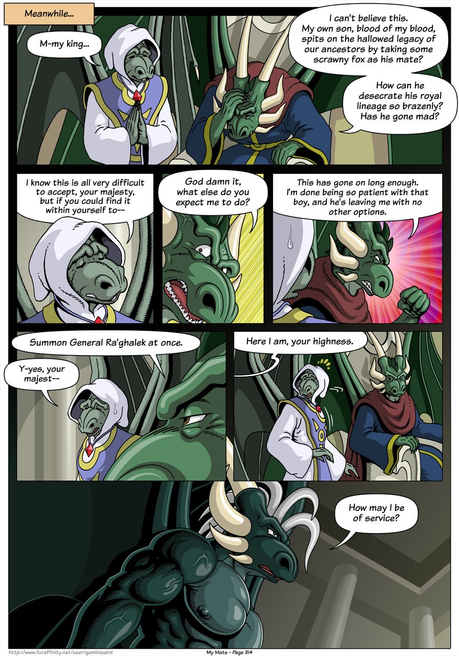 [Geminisaint] - My Mate 3 - [ENG] (Ongoing) 116