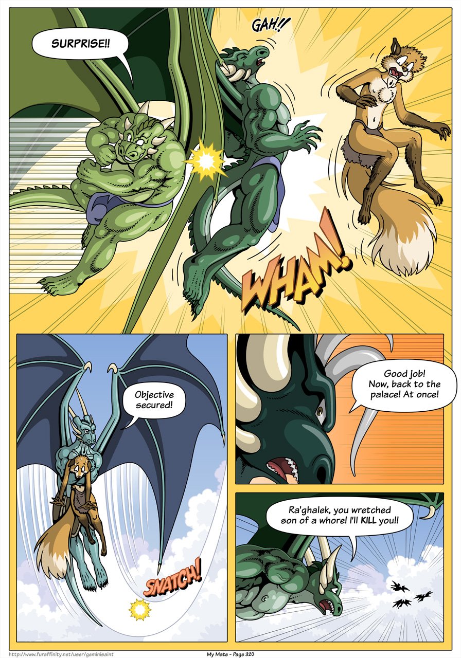 [Geminisaint] - My Mate 3 - [ENG] (Ongoing) 122