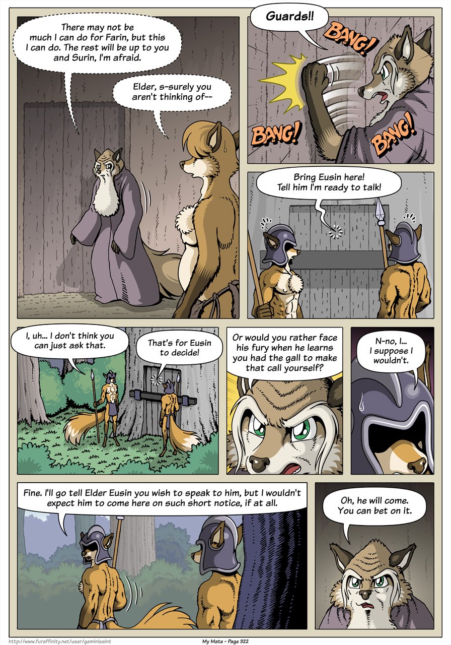 [Geminisaint] - My Mate 3 - [ENG] (Ongoing) 124