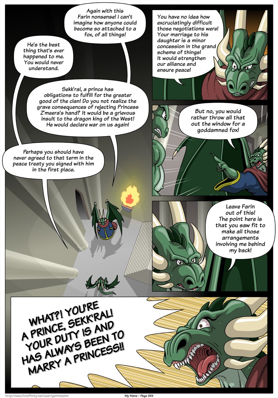 [Geminisaint] - My Mate 3 - [ENG] (Ongoing) 128