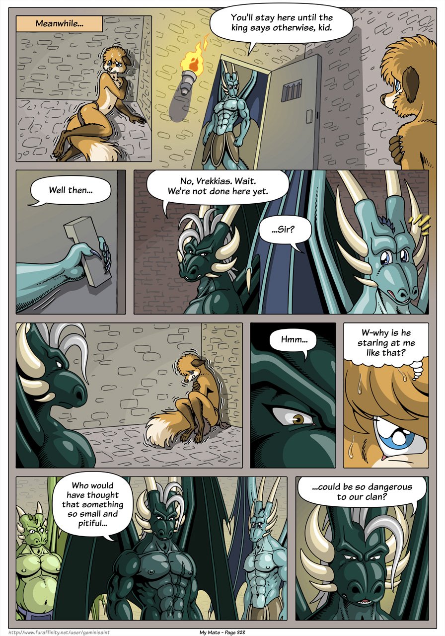 [Geminisaint] - My Mate 3 - [ENG] (Ongoing) 130