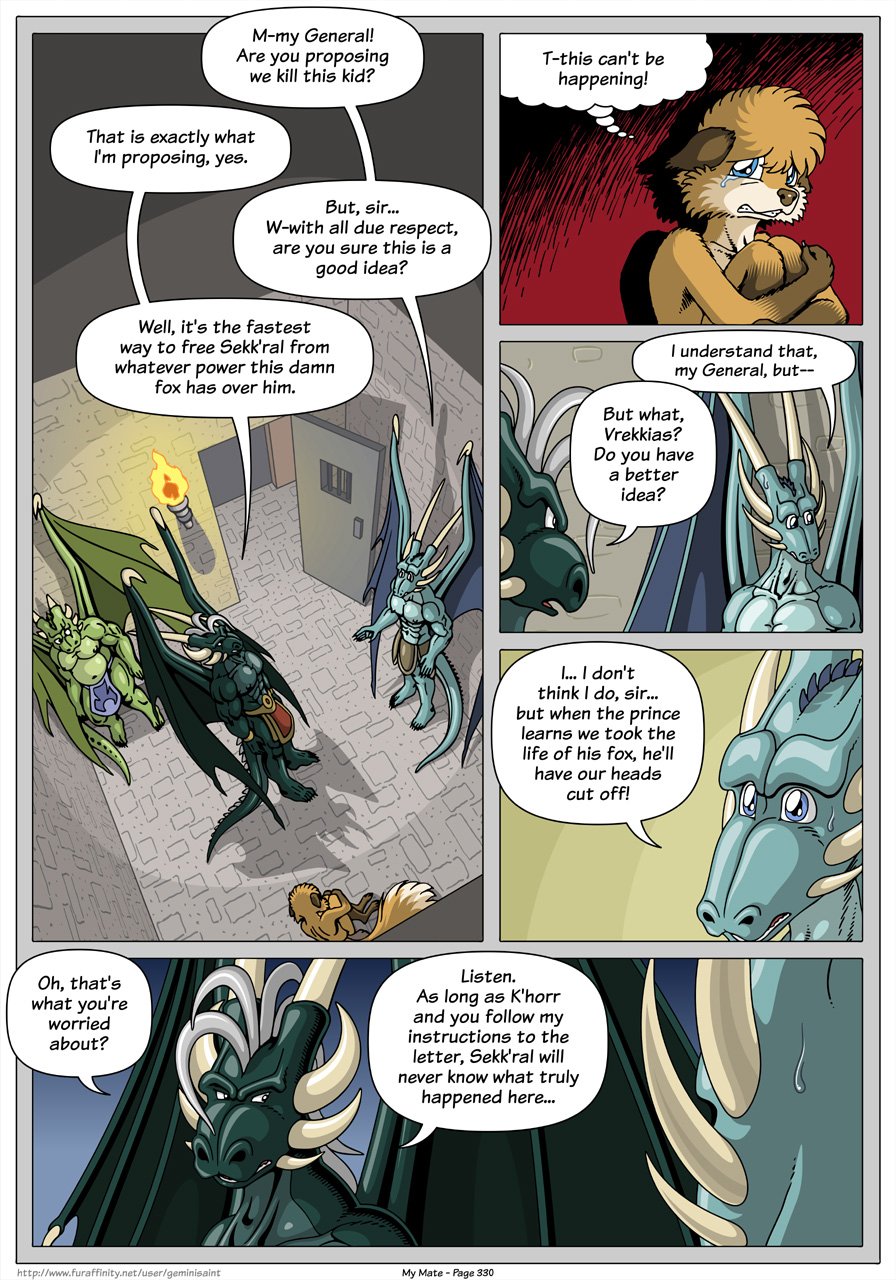 [Geminisaint] - My Mate 3 - [ENG] (Ongoing) 132