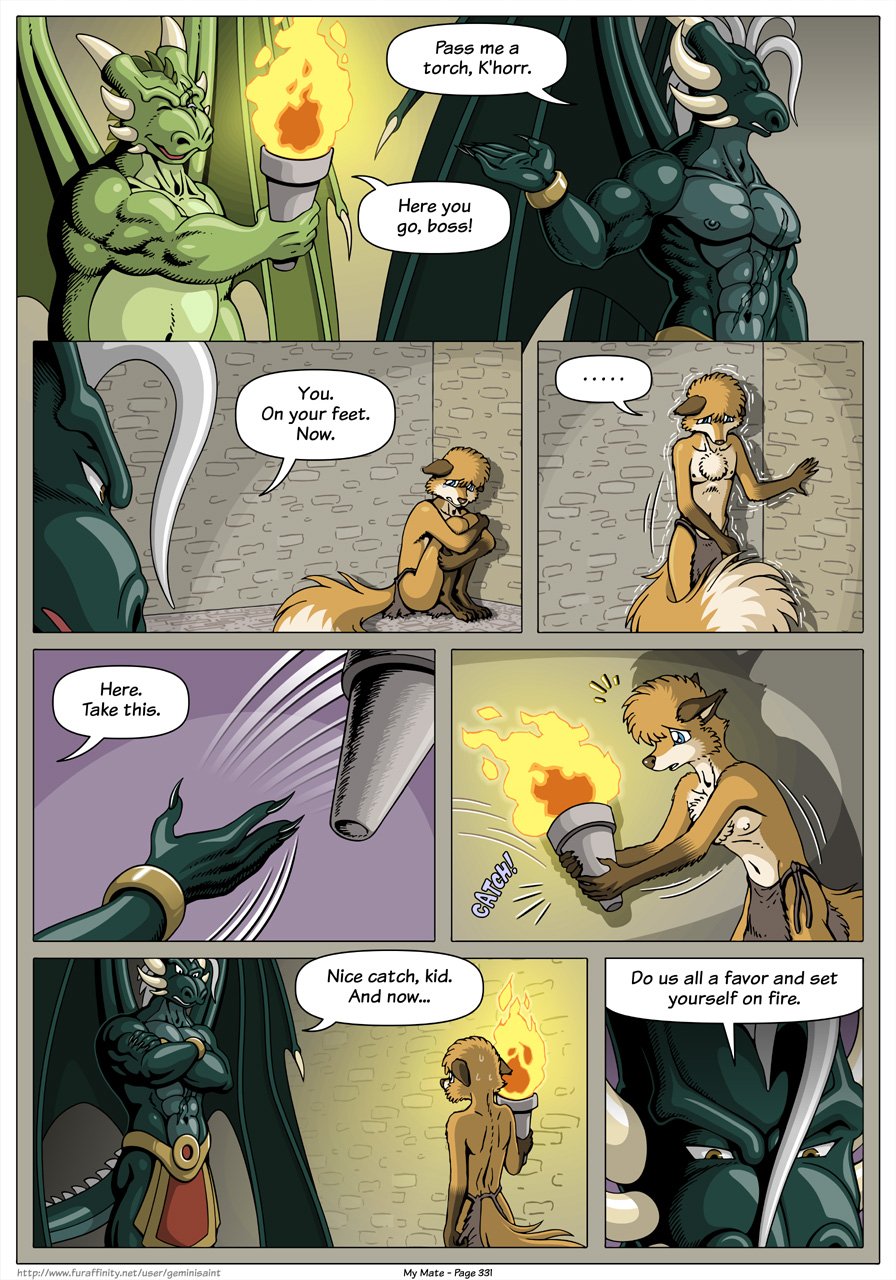 [Geminisaint] - My Mate 3 - [ENG] (Ongoing) 133