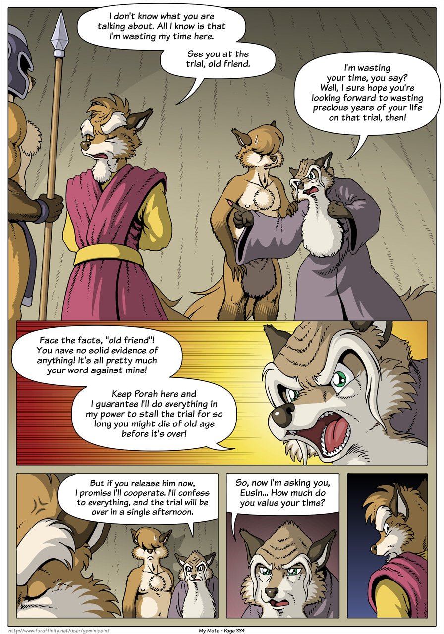 [Geminisaint] - My Mate 3 - [ENG] (Ongoing) 136