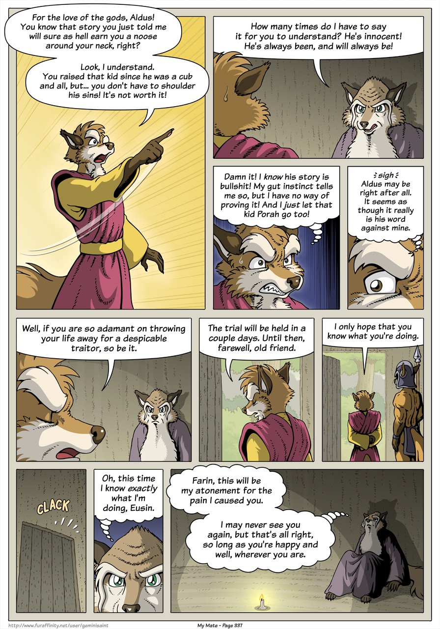 [Geminisaint] - My Mate 3 - [ENG] (Ongoing) 139