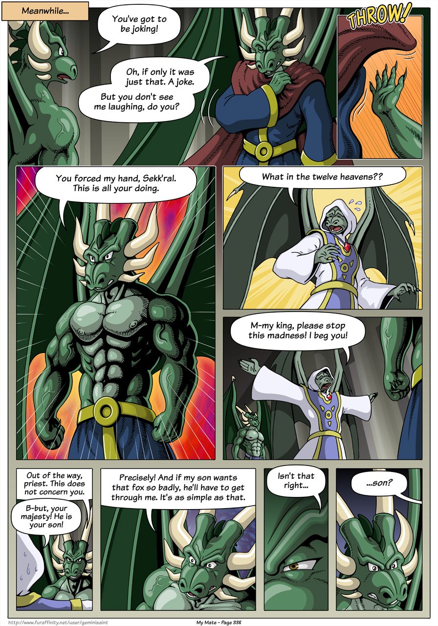 [Geminisaint] - My Mate 3 - [ENG] (Ongoing) 140