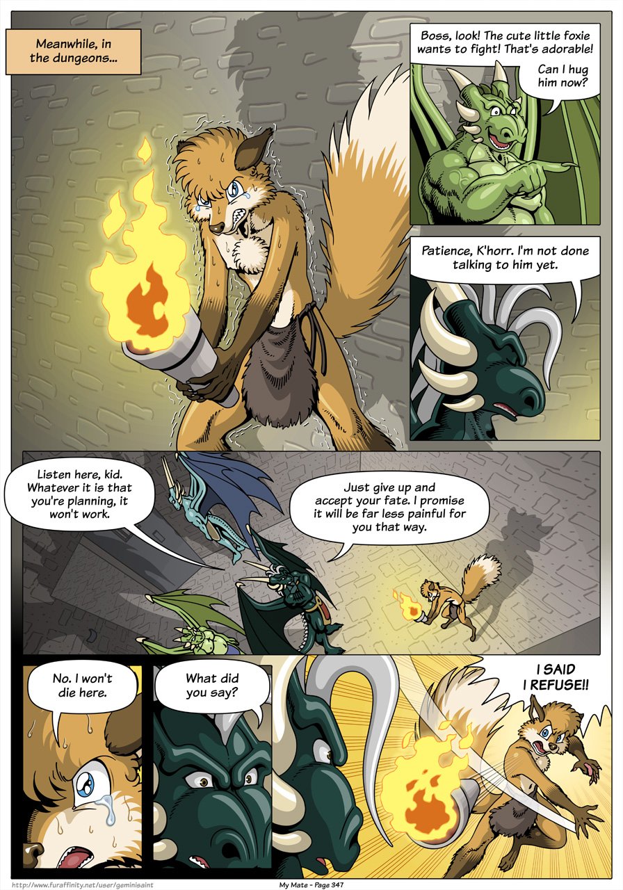 [Geminisaint] - My Mate 3 - [ENG] (Ongoing) 149