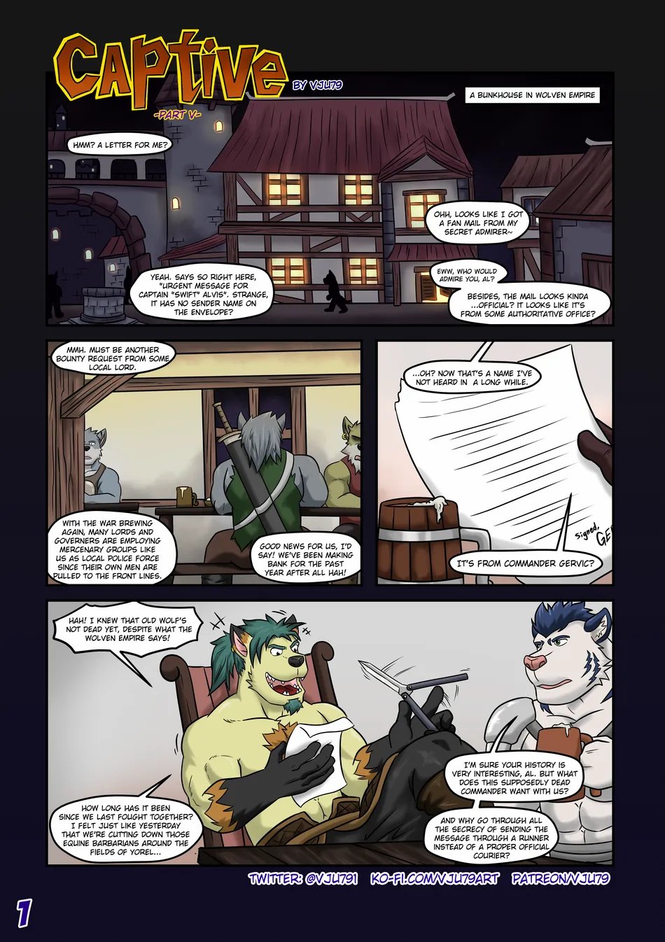 Captive Part V 001
