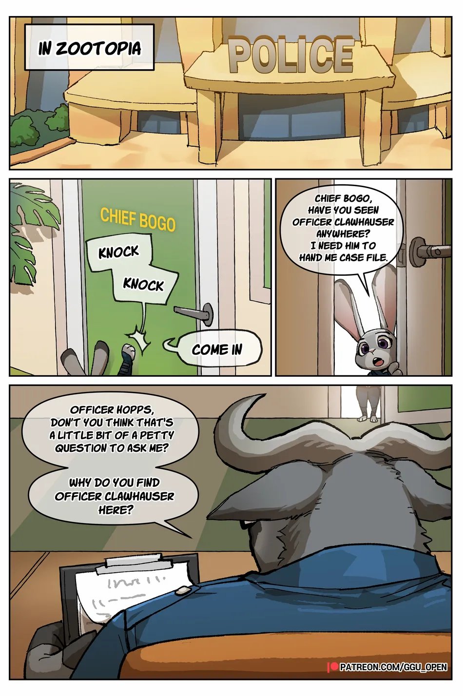 Zootopia – Bogo e Clawhauser 005