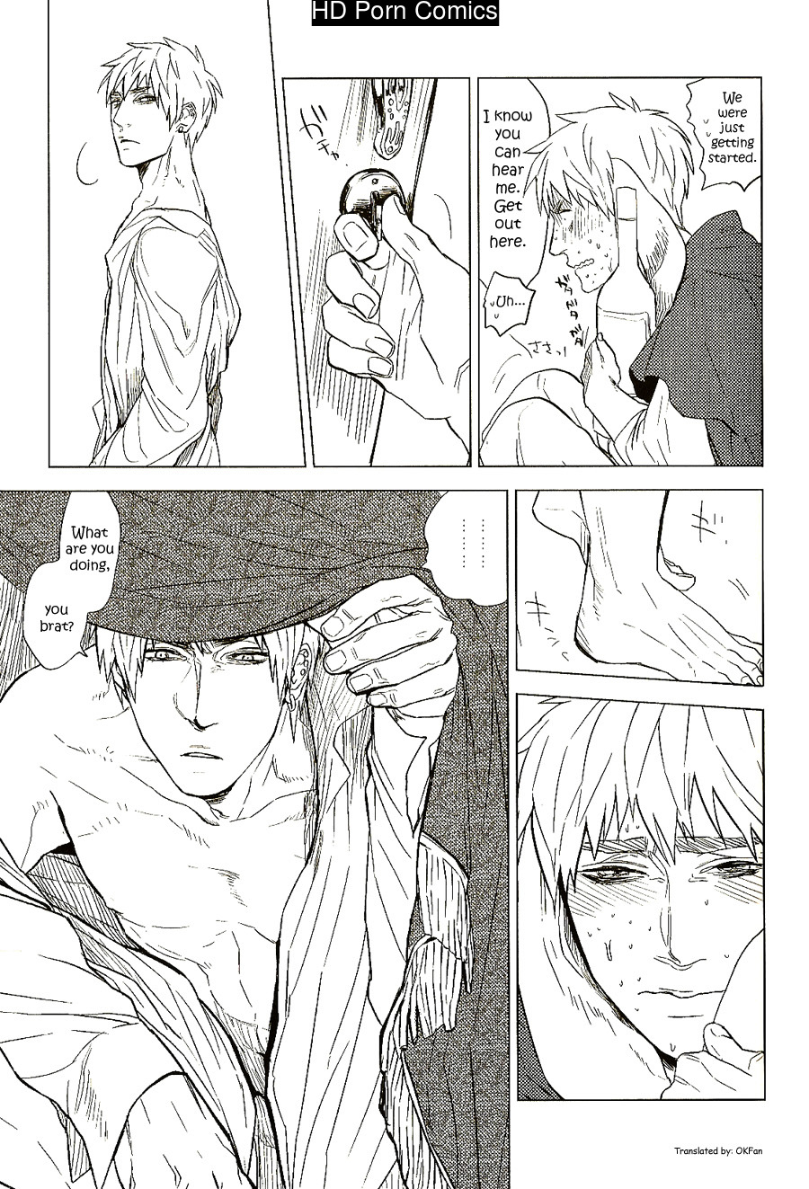 [morbid+lovers ] oh shit, my baby (hetalia: axis powers) 010