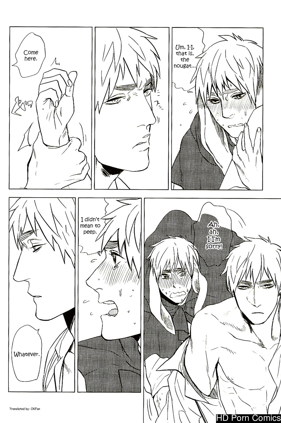 [morbid+lovers ] oh shit, my baby (hetalia: axis powers) 011
