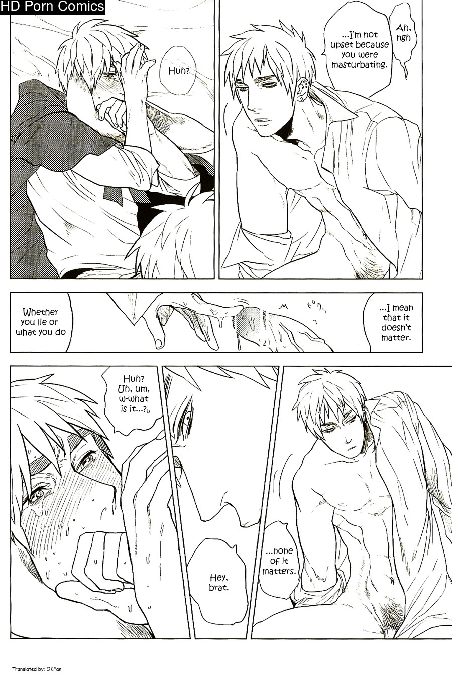 [morbid+lovers ] oh shit, my baby (hetalia: axis powers) 013