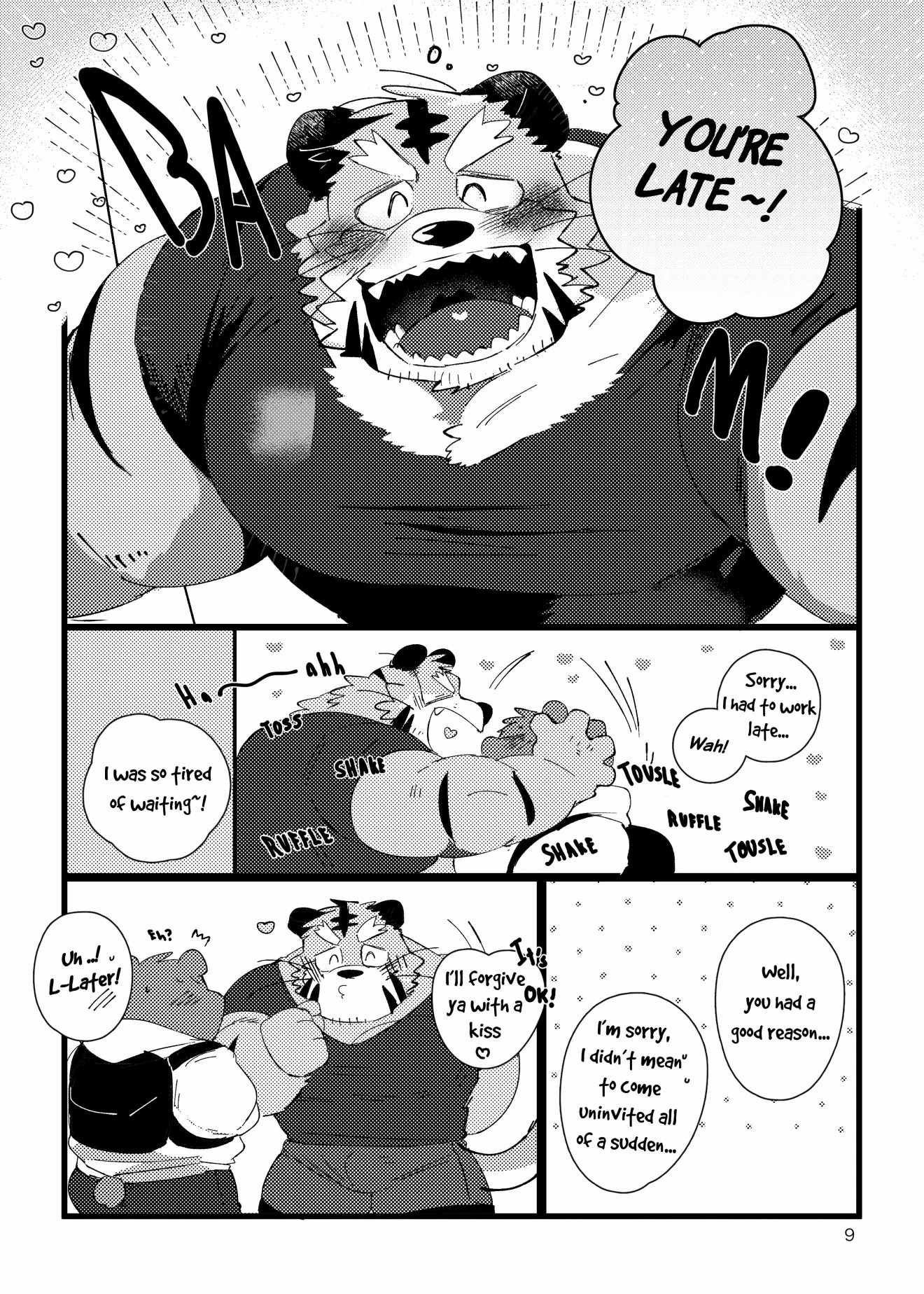 The book about being abstinent and horny while having polynesian sex with an old kansaii tiger 008