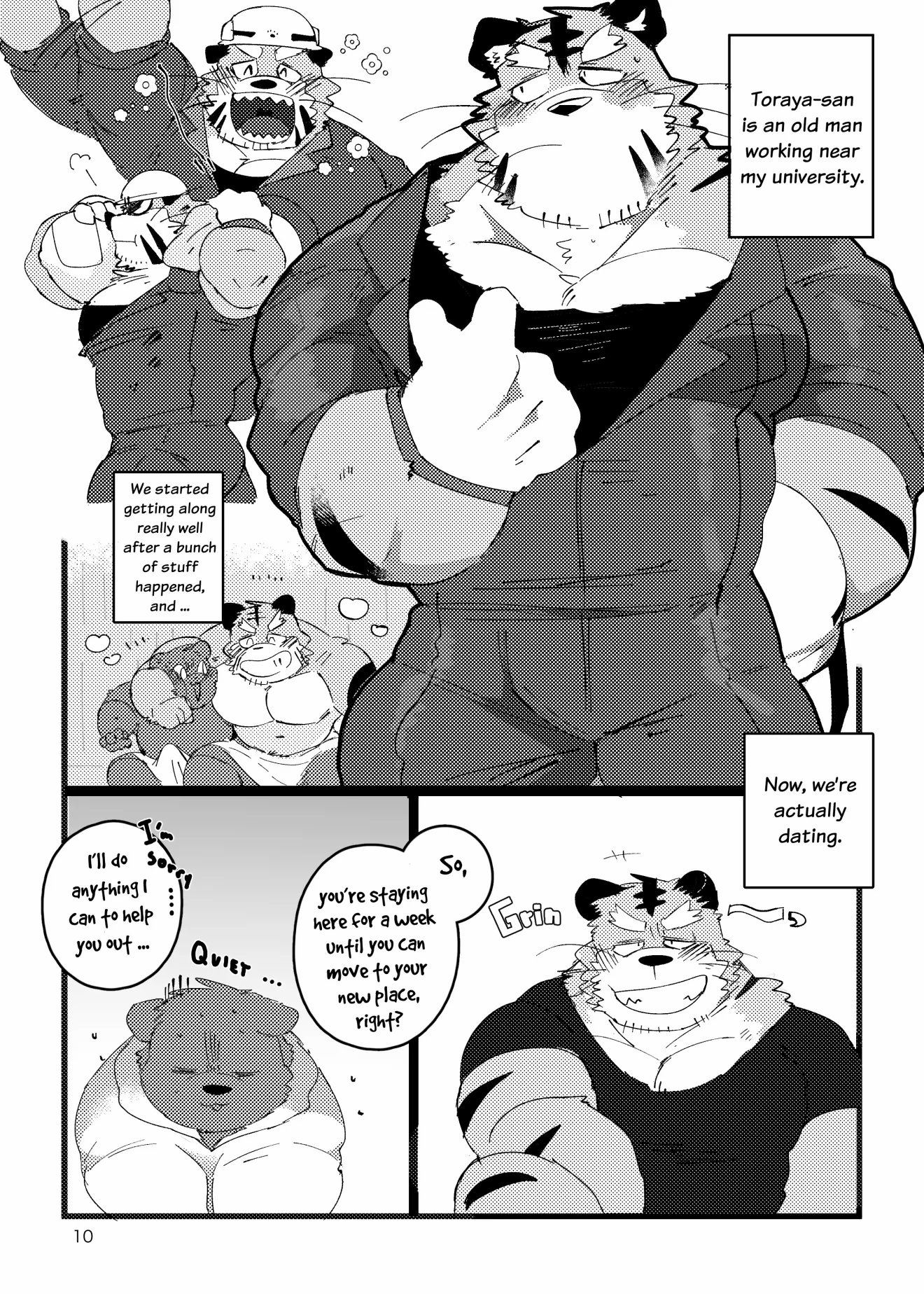 The book about being abstinent and horny while having polynesian sex with an old kansaii tiger 009