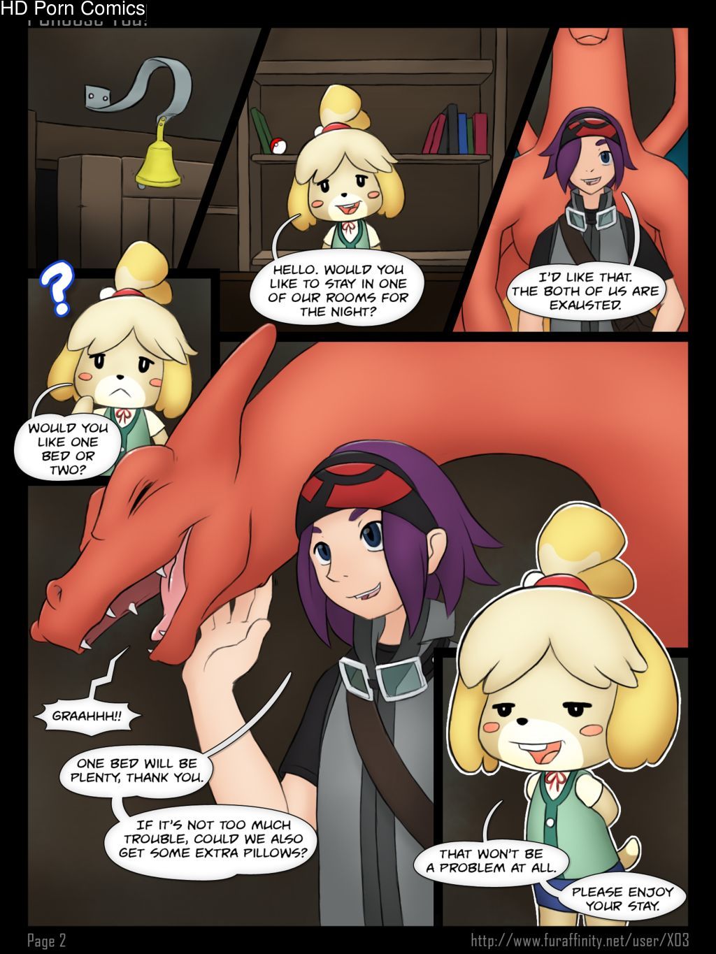 I choose you by x03 002