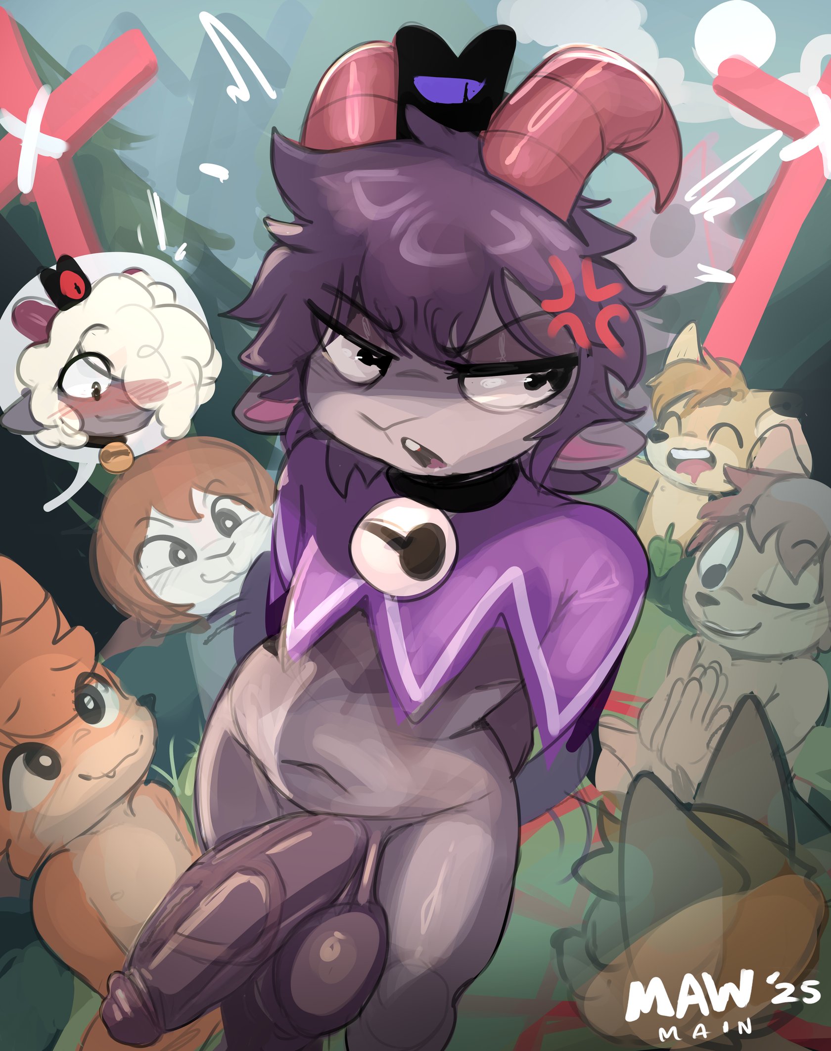 lamb x goat "weird ritual"🐑 001