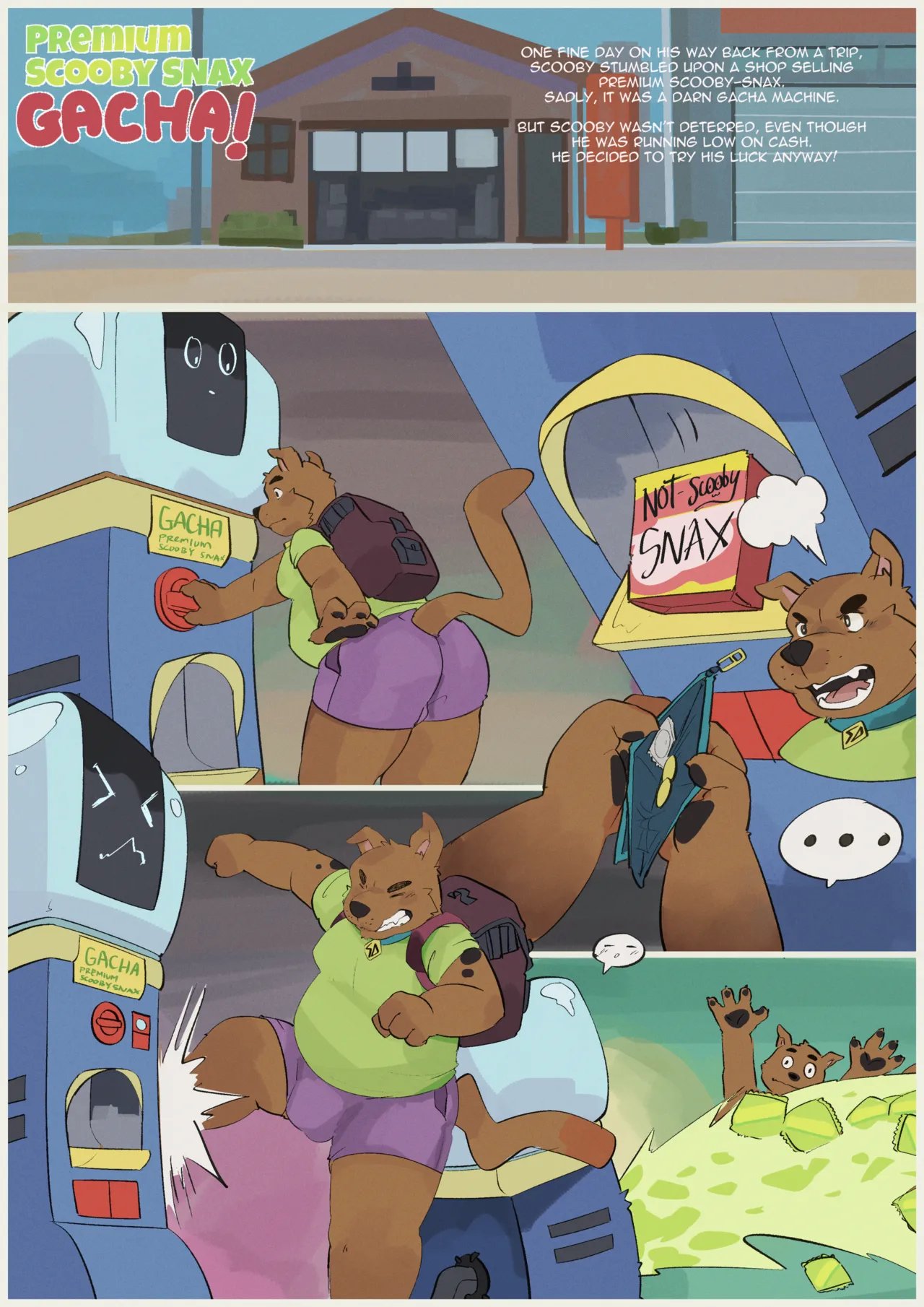 Premium Scooby-Snax 001