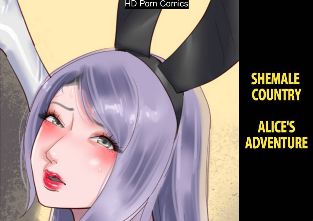 Shemale no Kuni no Alice no Bouken | Shemale Country: Alice's Adventure 001