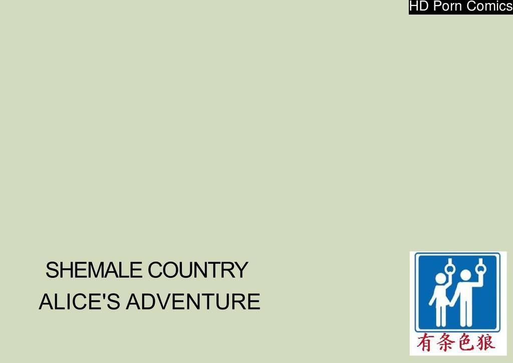 Shemale no Kuni no Alice no Bouken | Shemale Country: Alice's Adventure 002