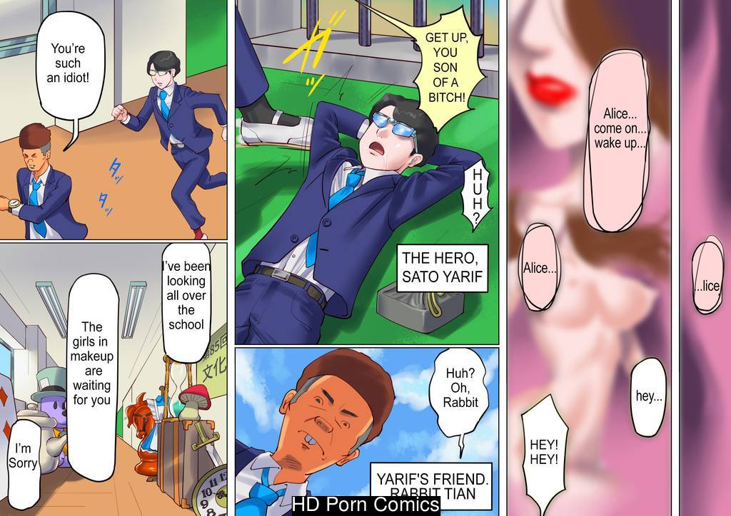 Shemale no Kuni no Alice no Bouken | Shemale Country: Alice's Adventure 003