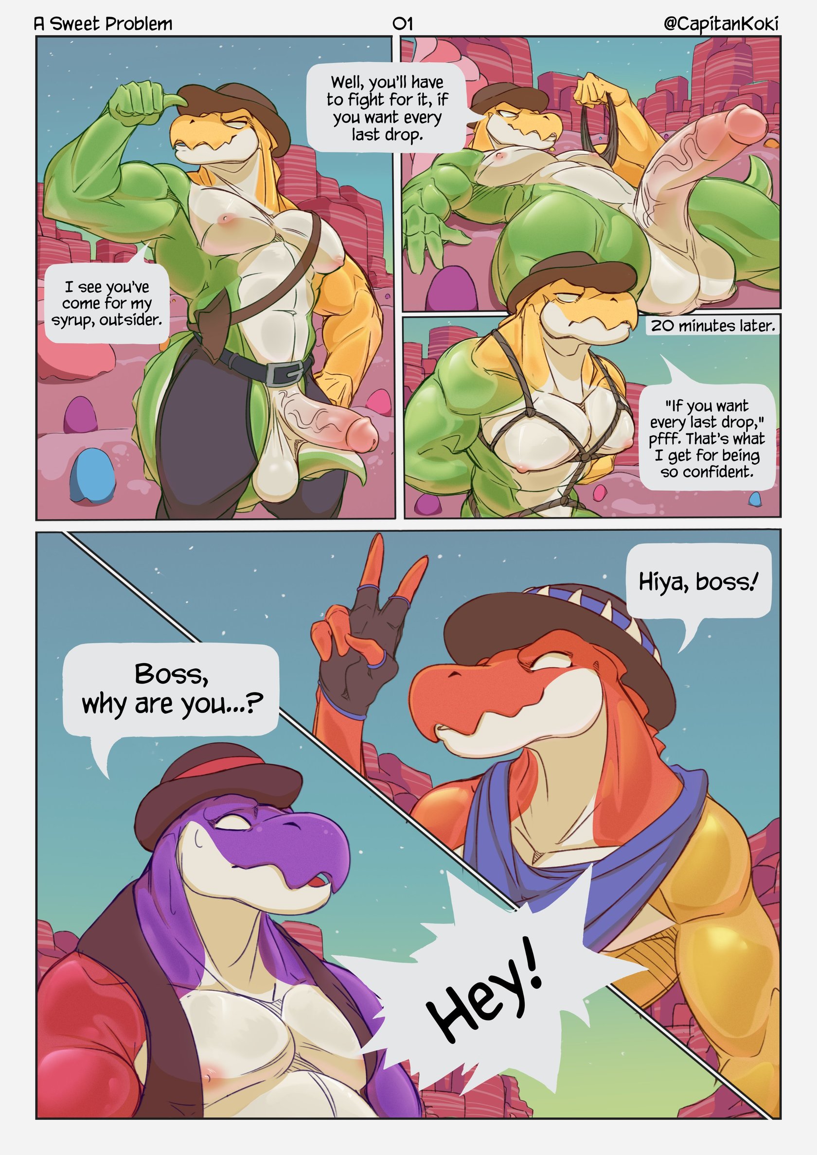 A Sweet Problem (Ongoing) 002