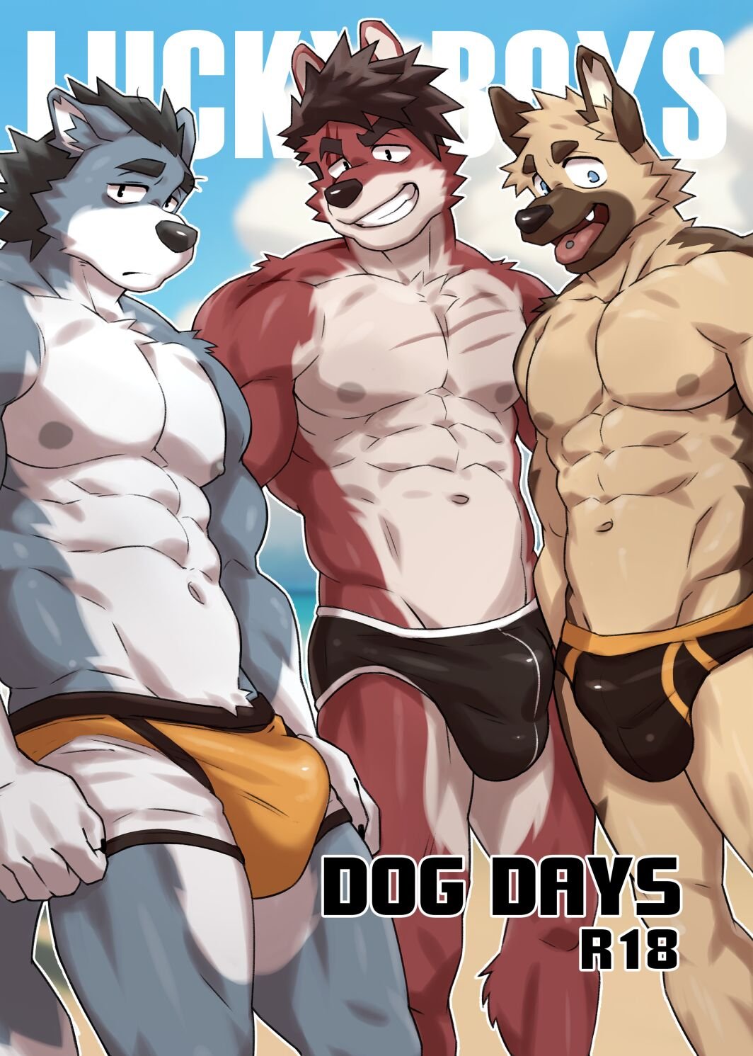 [kumak] Lucky Boys - Dog Days (ongoing) 001