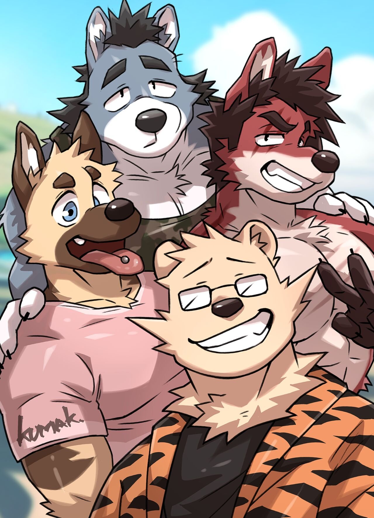 [kumak] Lucky Boys - Dog Days (ongoing) 002