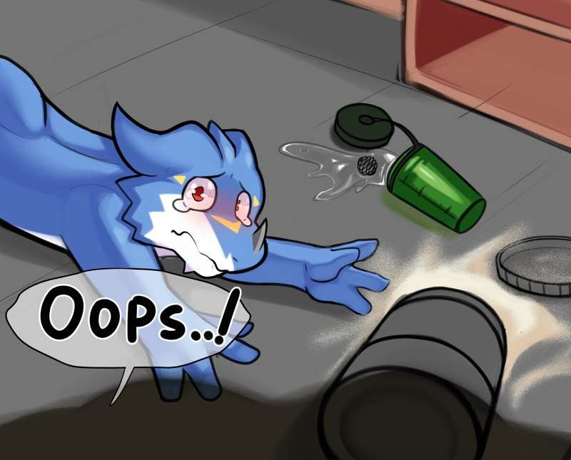 [Manyu] short comic 001