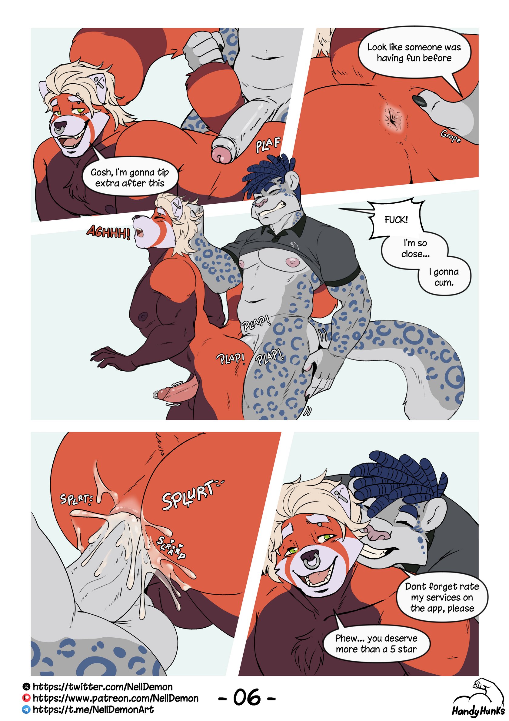Handy Hunk - Chapter 1: Plumbing Problems 006
