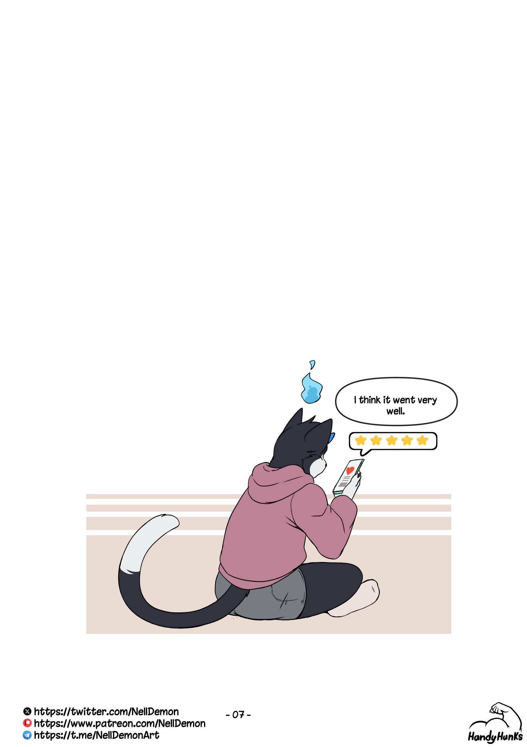 Handy Hunk - Chapter 1: Plumbing Problems 007