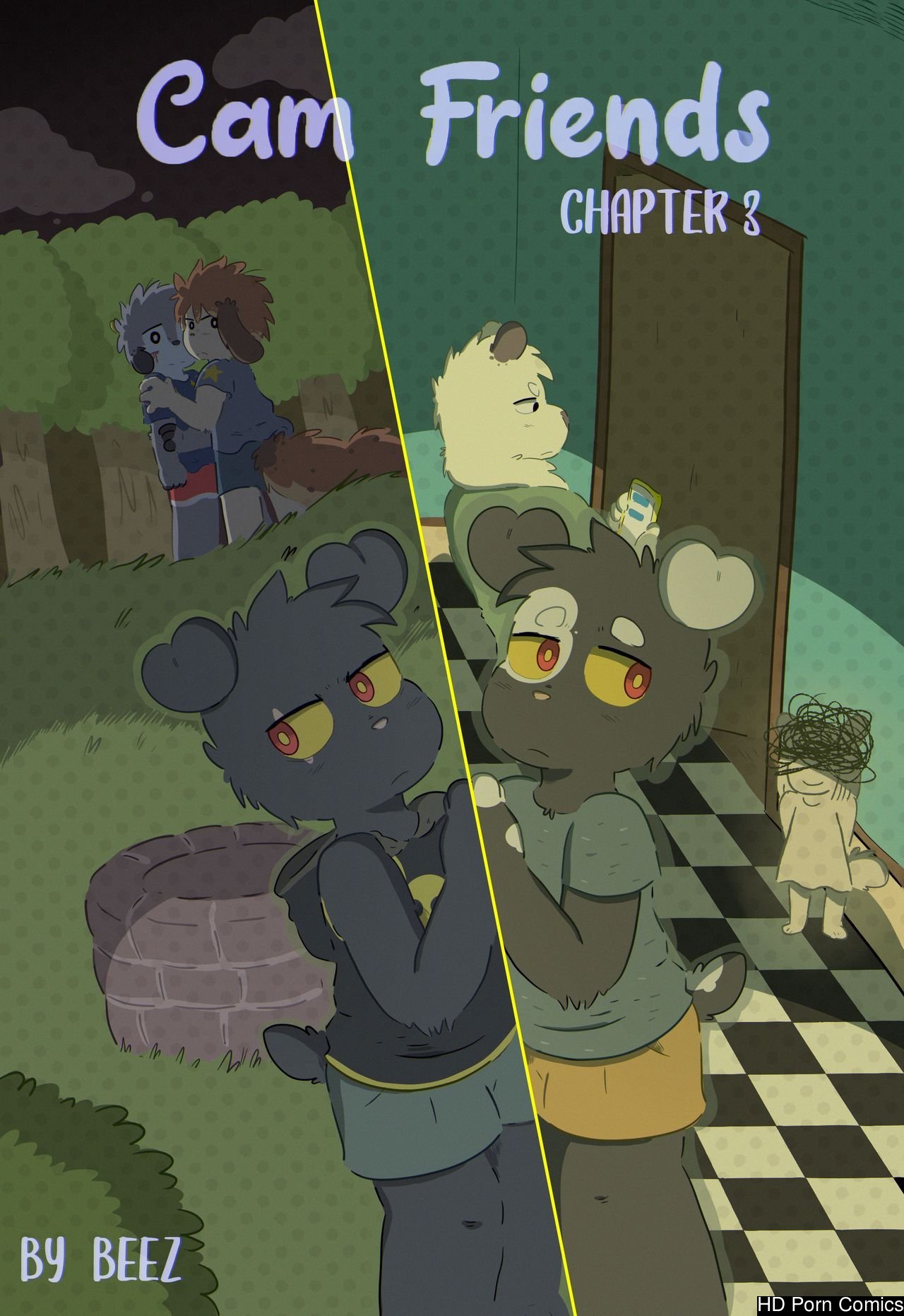 Cam Friends Chapter 3 001