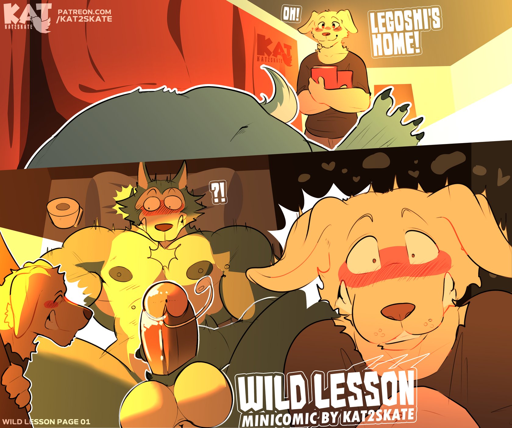 🔥🐺Wild Lesson! 🐶🔥[In Progress...] 001