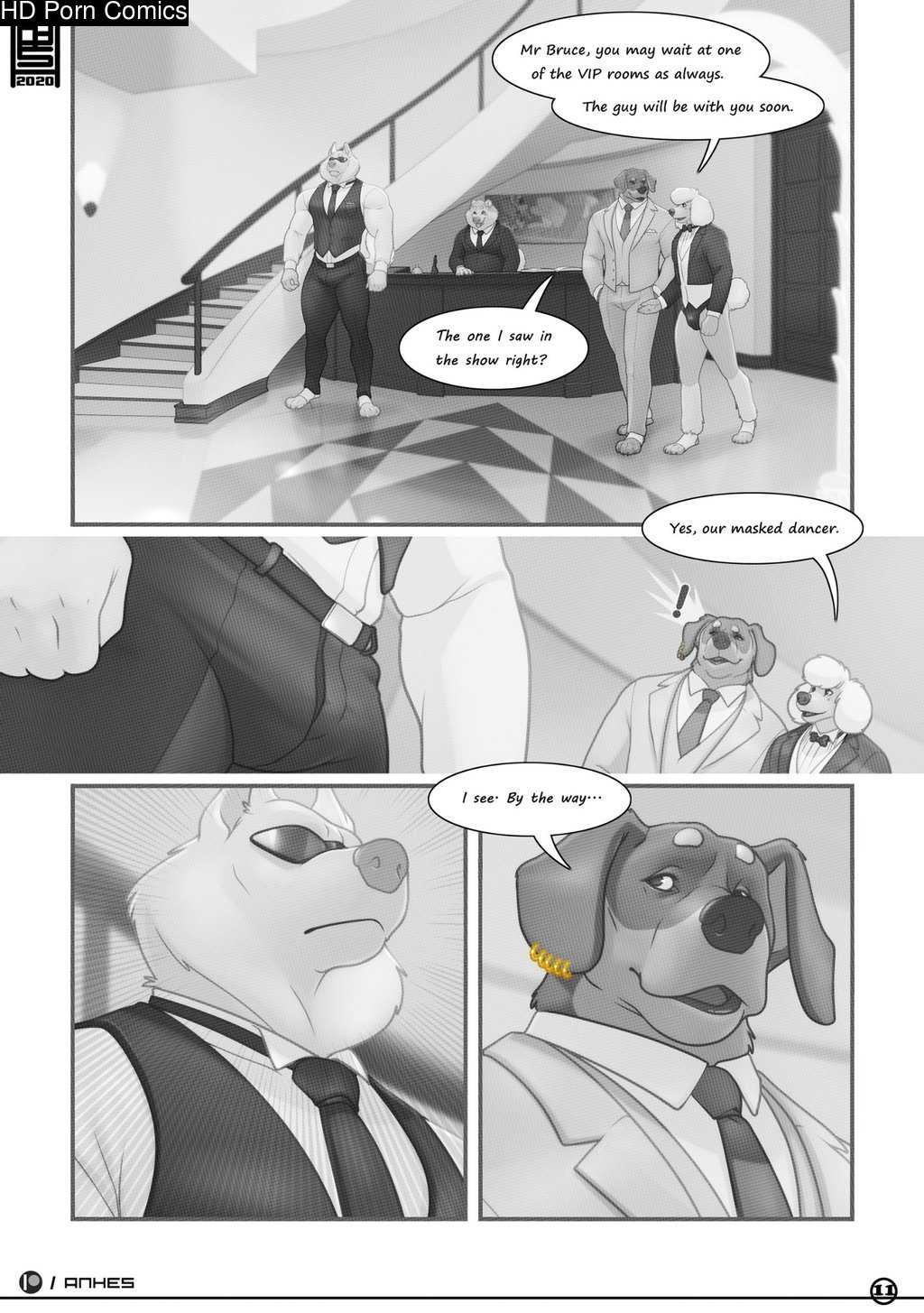 [Anhes] - PhanPhan Phantasies: The Earring Revolution + Extras - [ENG] (ongoing) 011