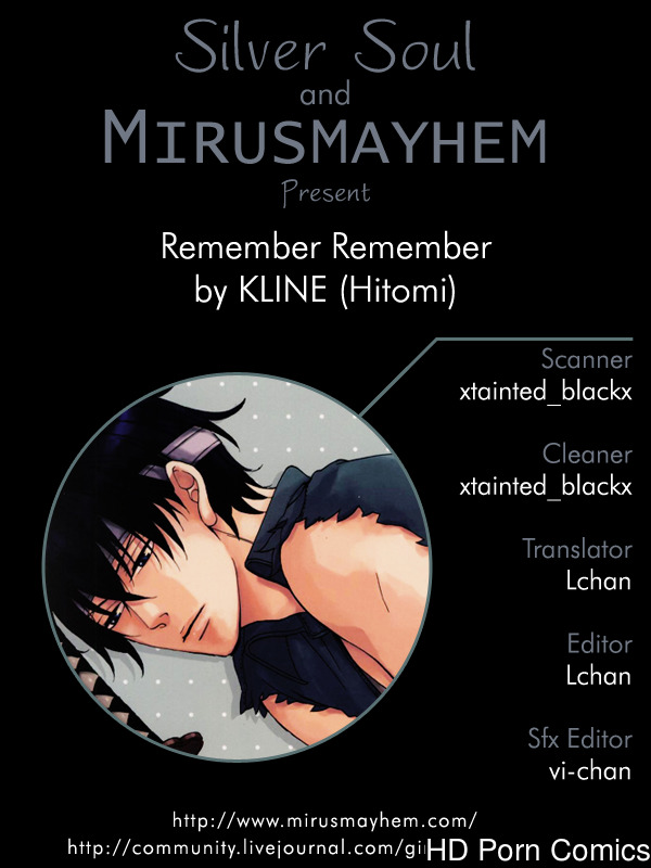 Gintama - rememberremember [silversoul&mirusmayhem] 001