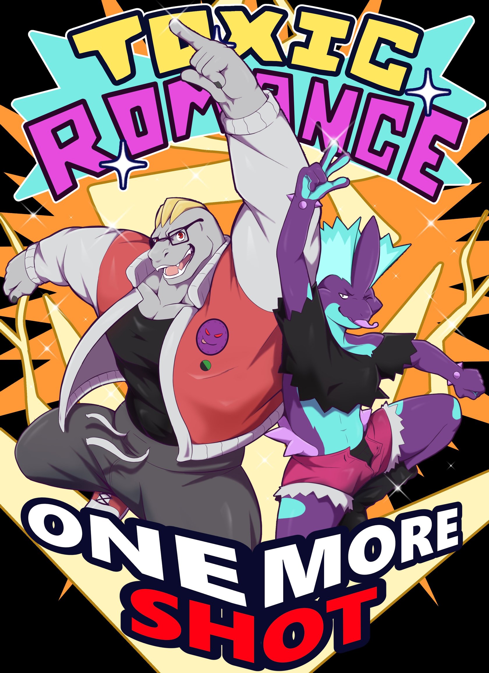 Toxic Romance: One More Shot (Ongoing) 001