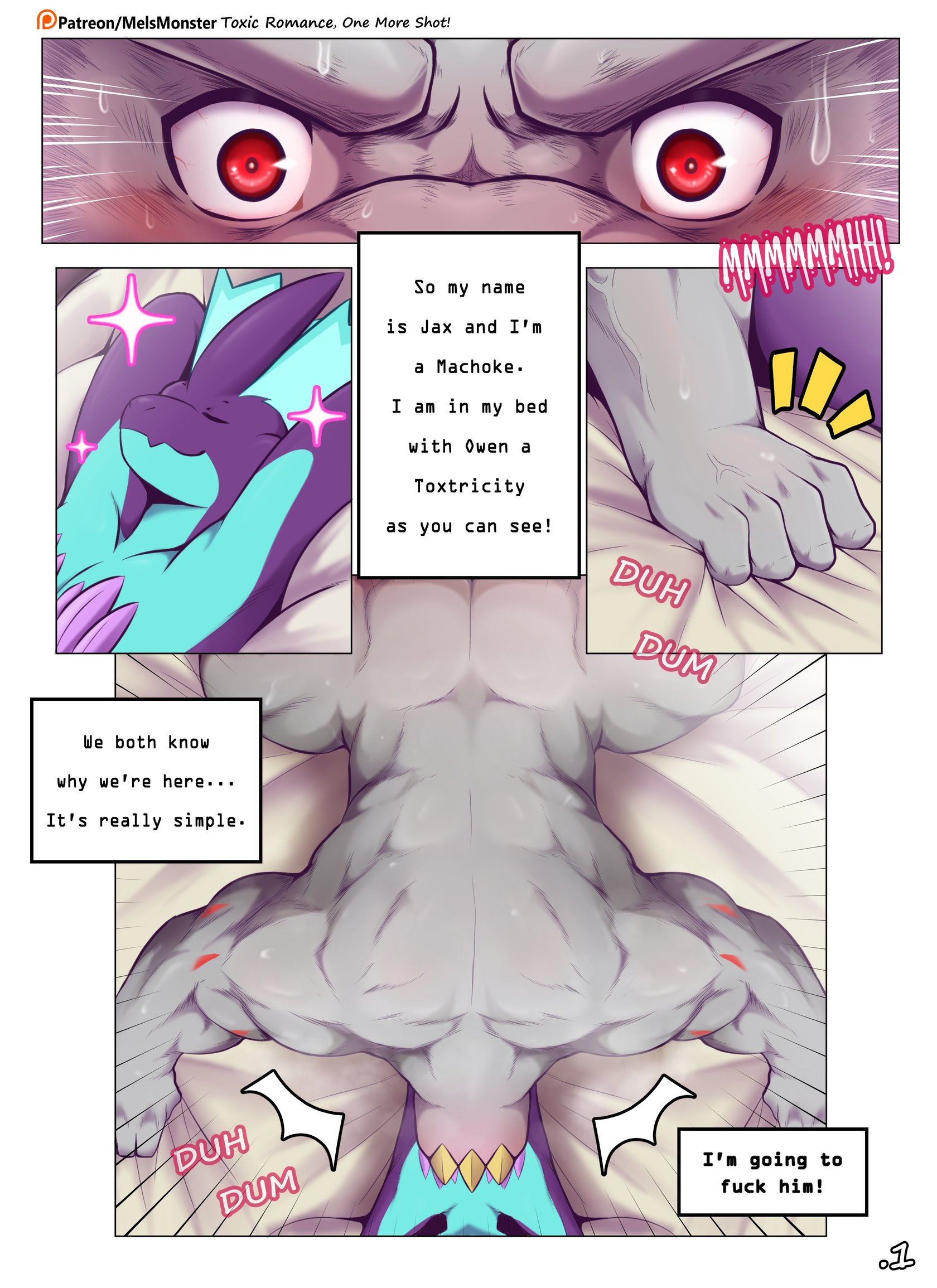 Toxic Romance: One More Shot (Ongoing) 002
