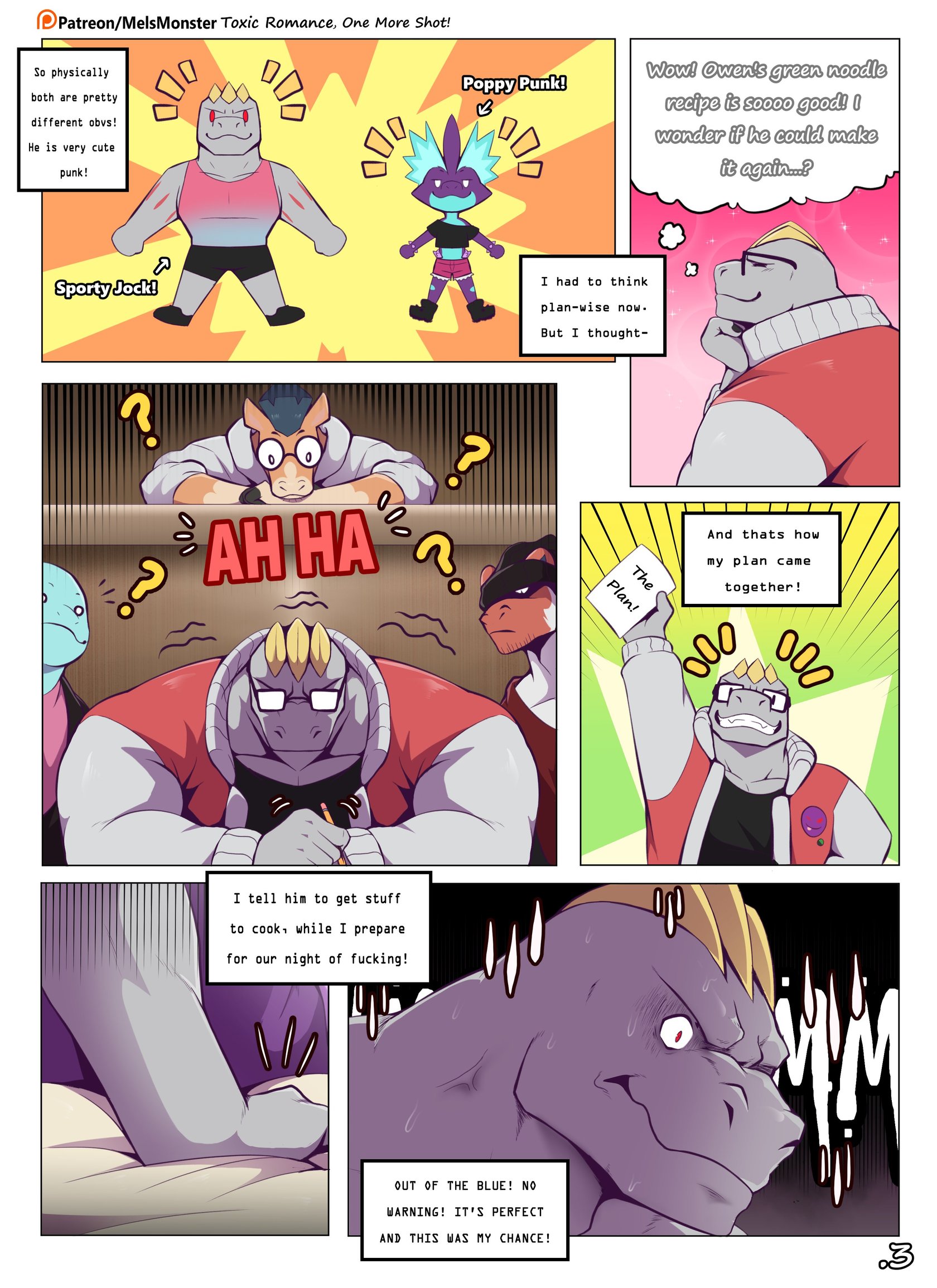 Toxic Romance: One More Shot (Ongoing) 004