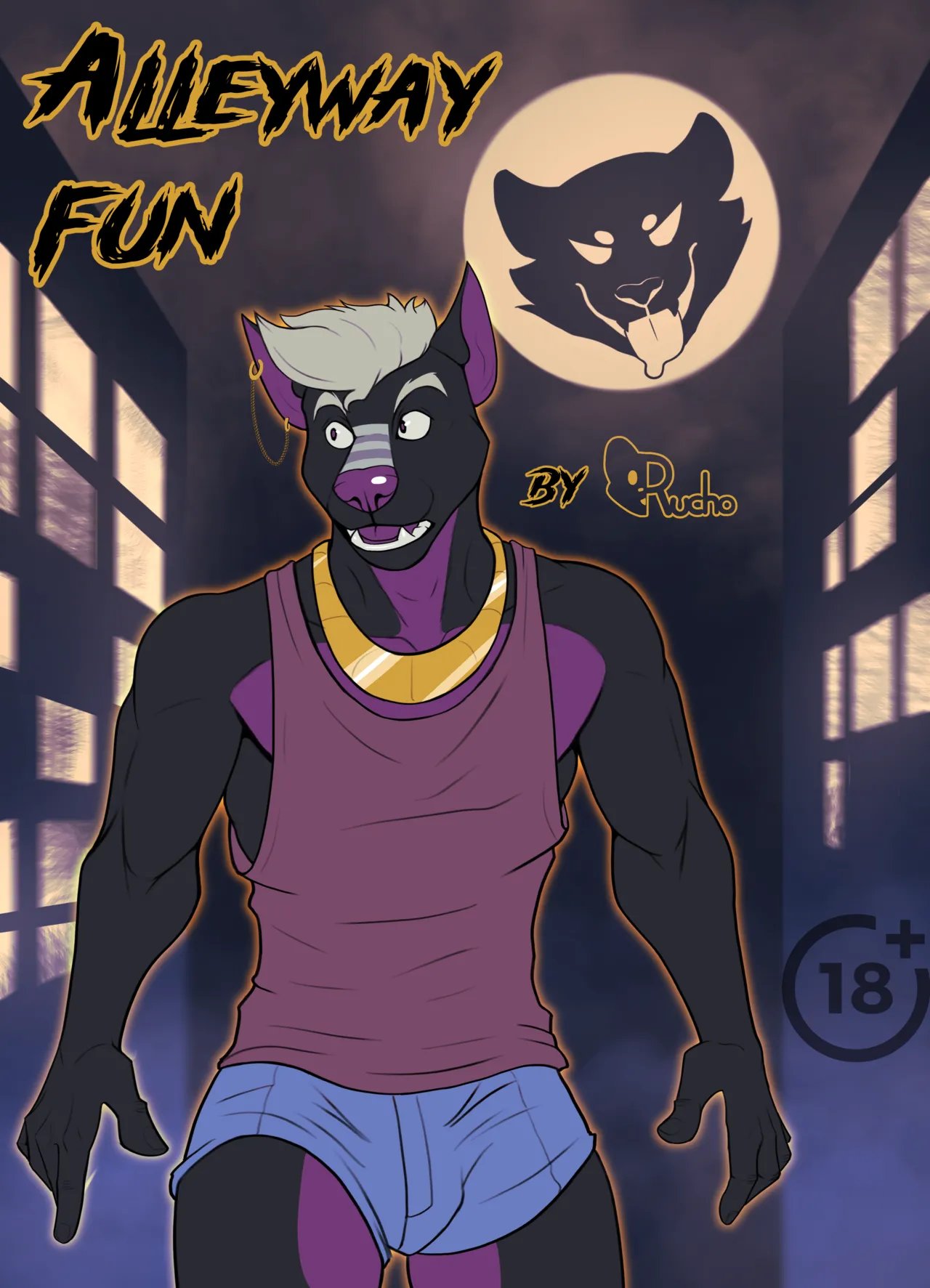 Alleyway Fun 001